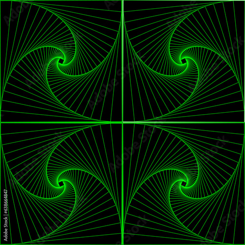 abstract green background