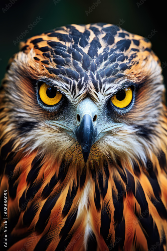 Eagle Portrait Close-Up Eagle Portrait Close-Up