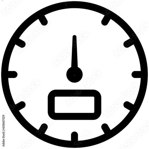 speedometer icon