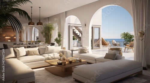 Ultra Luxurious Modern Interior Design of a Topical Villa near the Beach © Boss
