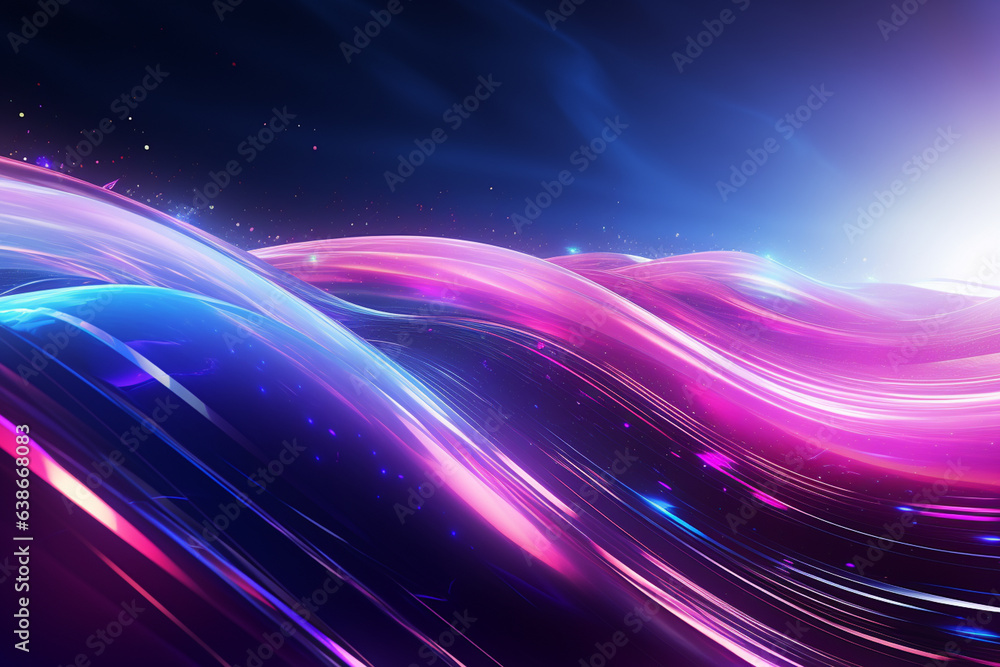 digital space background, Generative AI digital space background, Generative AI