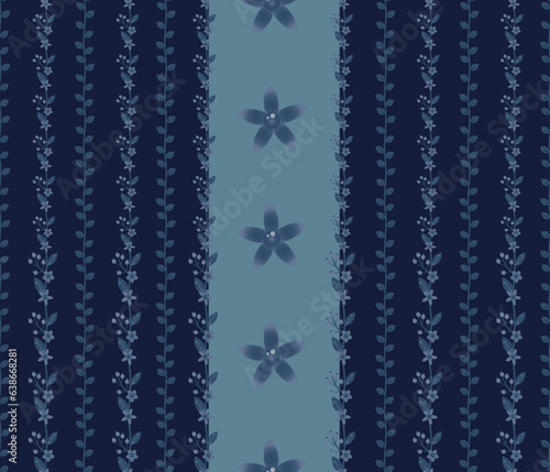 blue background