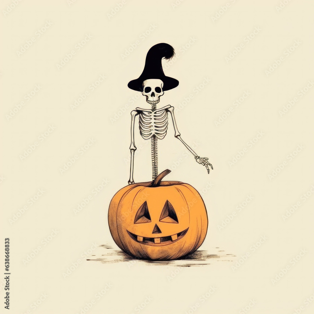 Celebrate Halloween (AI Generated) 