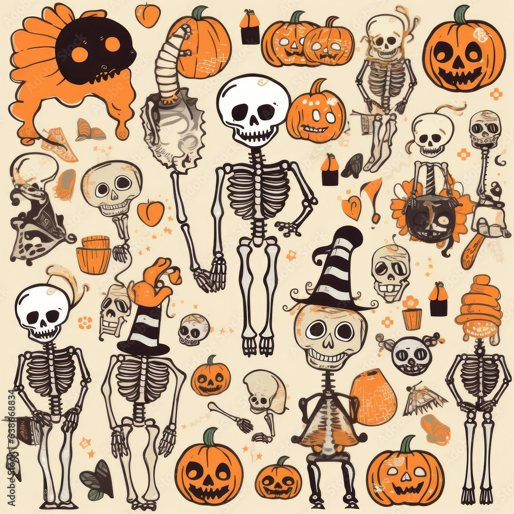 Celebrate Halloween (AI Generated) Celebrate Halloween (AI Generated)