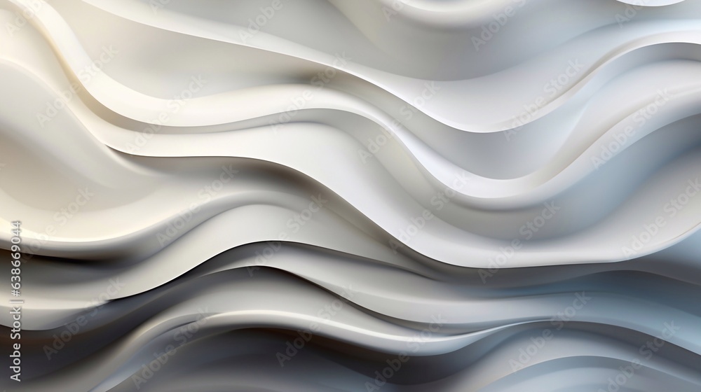 Abstract Luminance Symphony of White and Light Grey Artistry Generative AI Abstract Luminance Symphony of White and Light Grey Artistry Generative AI