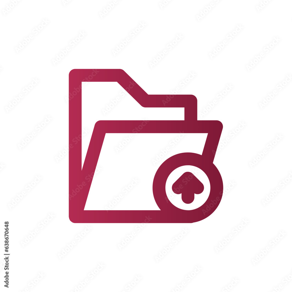 upload file gradient icon upload file gradient icon