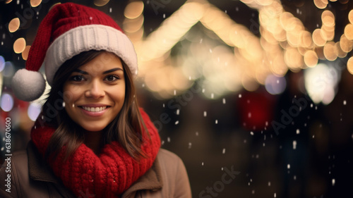 young adult female wearing ...