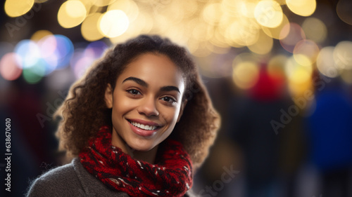 young adult female wearing ...