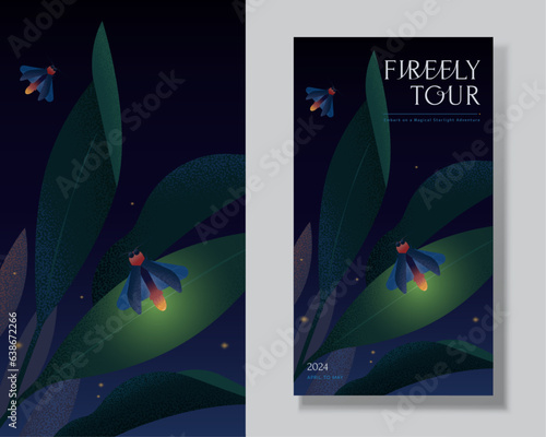 Serene firefly tour poster