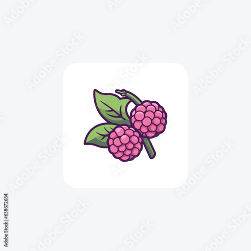 Exploring the Grapes' Melodic Delights Bold color Icon