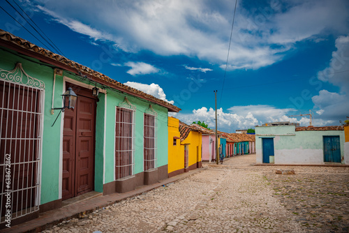 Trinidad, Cuba, la ciudad más colorida de la isla caribeña, un pueblo colonial y gran destino turístico importante. © ismel leal