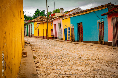 Trinidad, Cuba, la ciudad más colorida de la isla caribeña, un pueblo colonial y gran destino turístico importante.