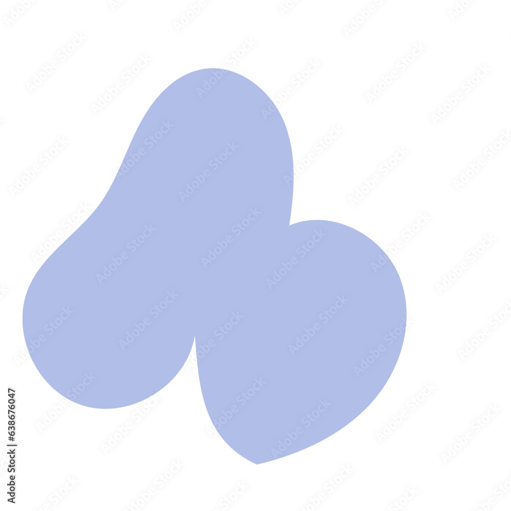 Colourful Abstract Shapes Blob Colourful Abstract Shapes Blob