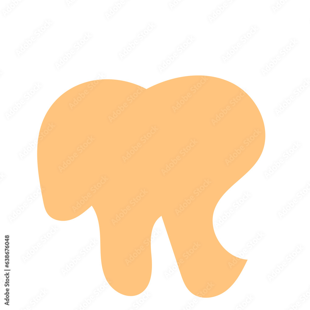 Colourful Abstract Shapes Blob Colourful Abstract Shapes Blob