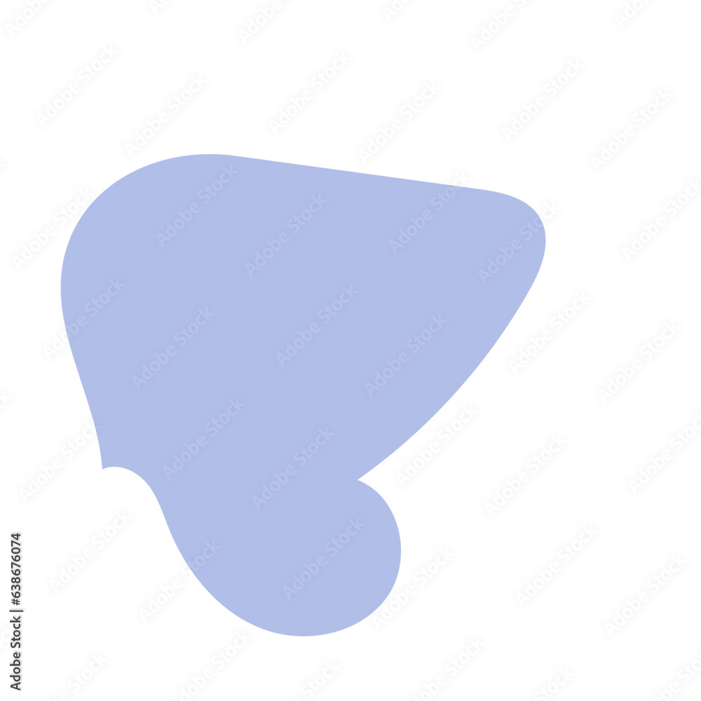 Colourful Abstract Shapes Blob Colourful Abstract Shapes Blob