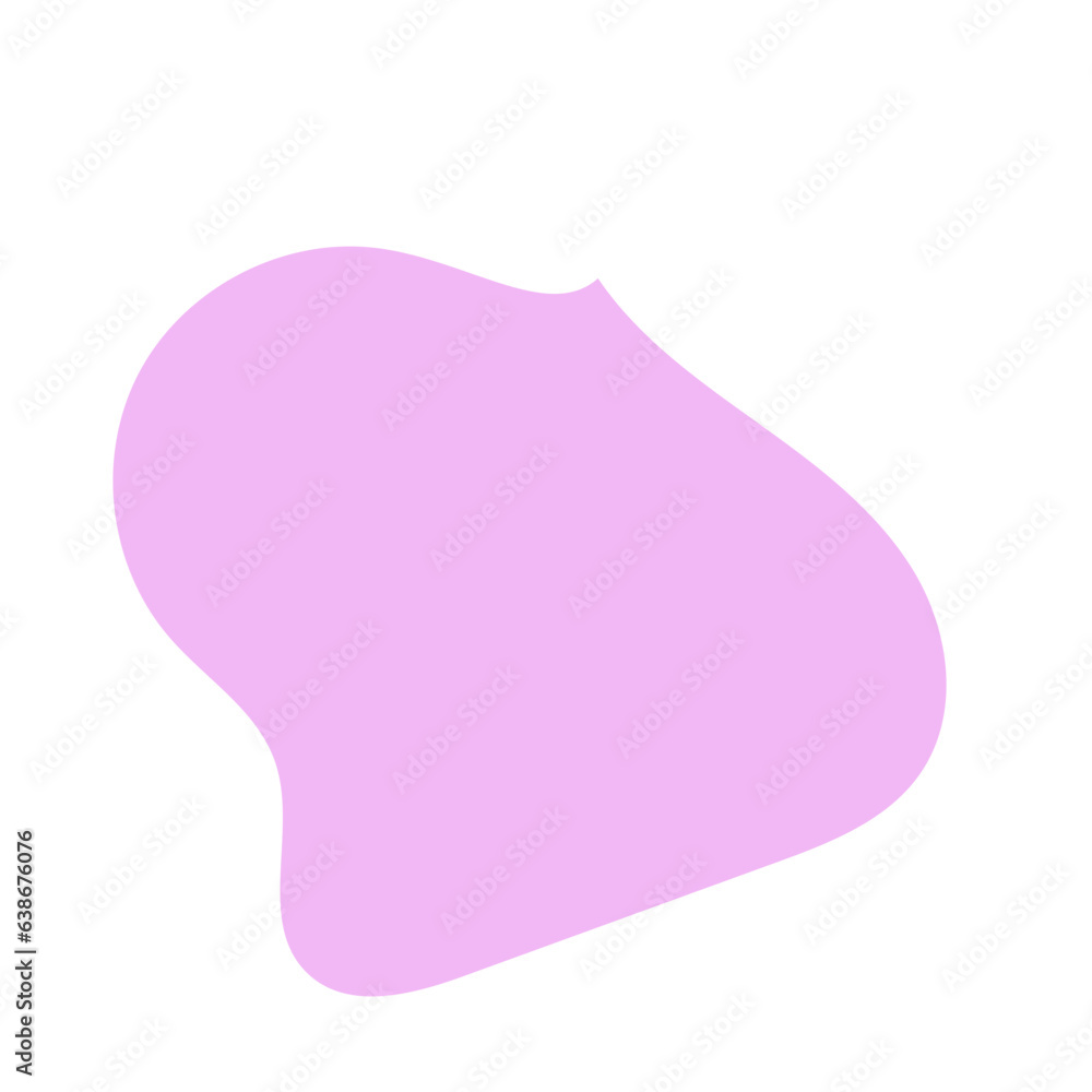Colourful Abstract Shapes Blob Colourful Abstract Shapes Blob