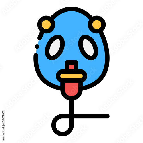 oxygen mask icon