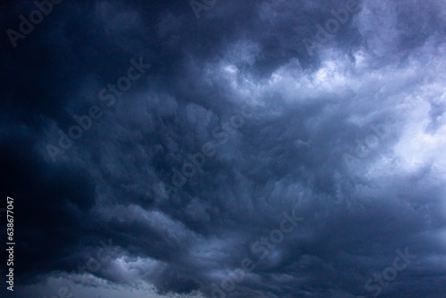 storm clouds timelapse