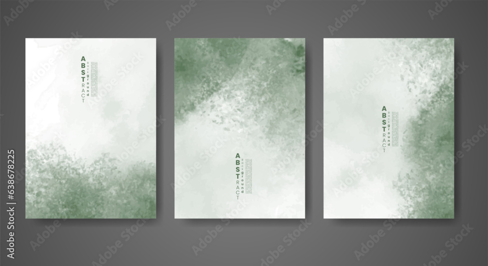 Set of creative hand painted abstract watercolor background. Design for your cover, date, postcard, banner, logo. Set of creative hand painted abstract watercolor background. Design for your cover, date, postcard, banner, logo.
