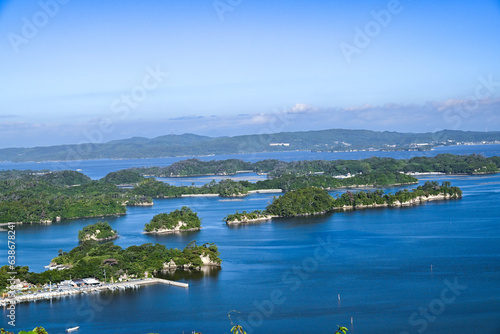 Fototapeta Naklejka Na Ścianę i Meble -  奥松島
