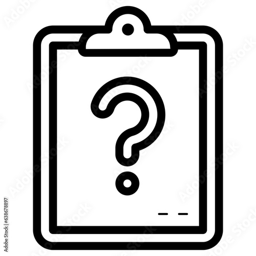design brief icon