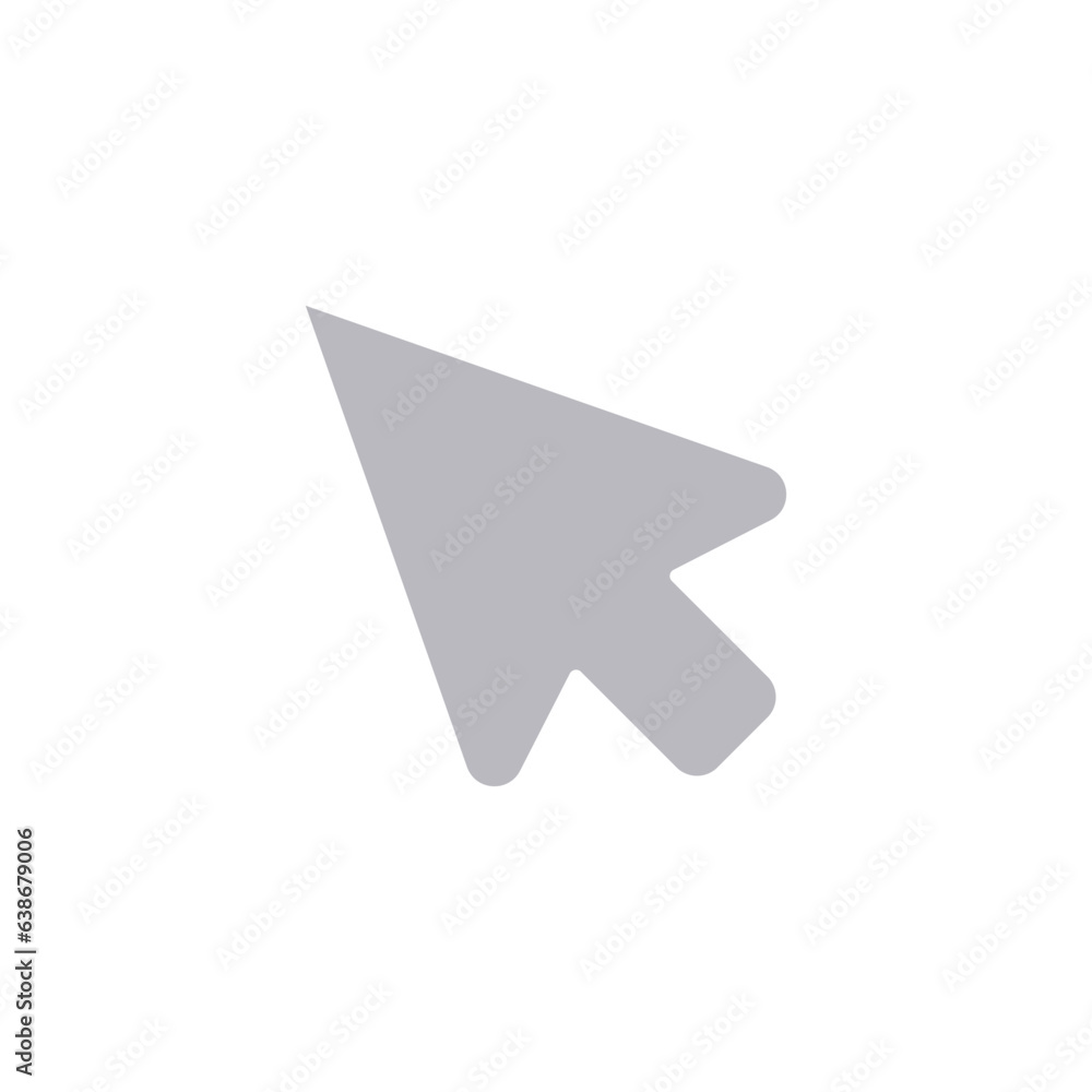 cursor icon vector design templates cursor icon vector design templates