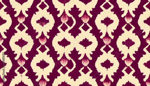 ikat seamless pattern backgrounds