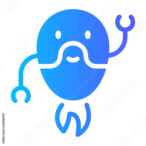 robot Gradient icon