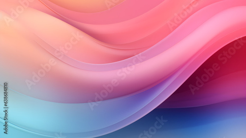 abstract pink background with waves (ID: 638684810)