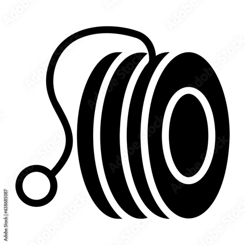 yoyo Solid icon photo