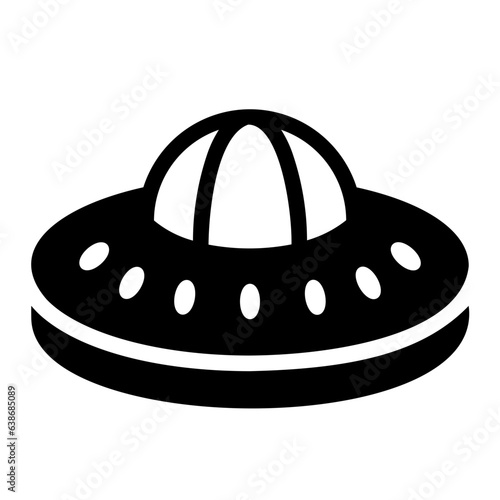 ufo Solid icon