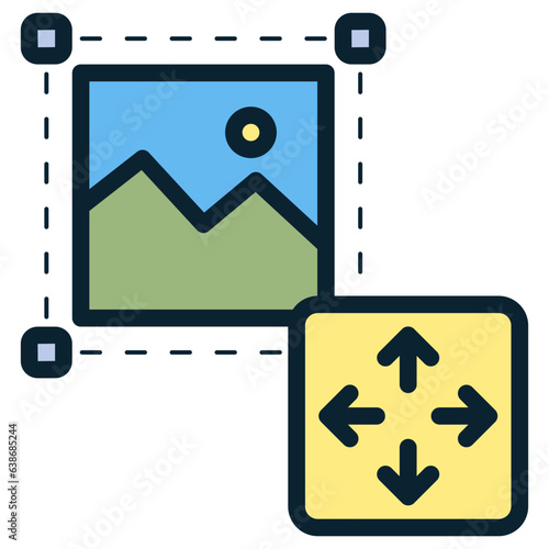 move image icon