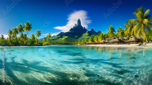 Mountain Great Barrier Reef Australia