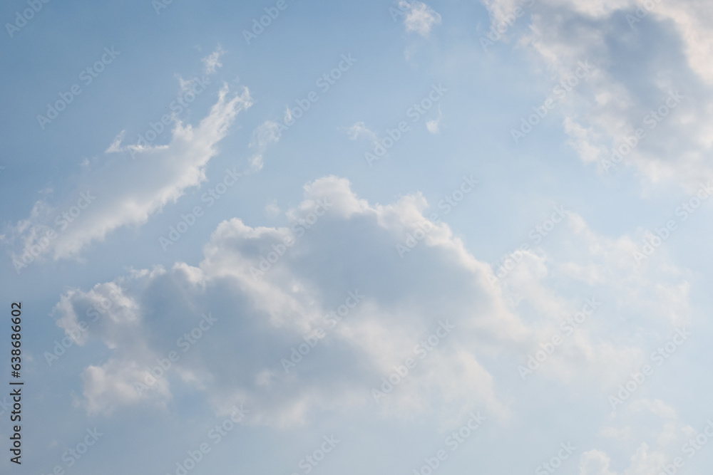 beautiful blue sky and cloud with golden ray sunrise in the morning, natural background beautiful blue sky and cloud with golden ray sunrise in the morning, natural background