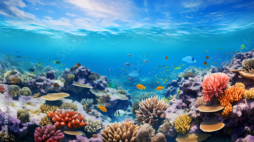 Great Barrier Reef Australia © Kreatifquotes