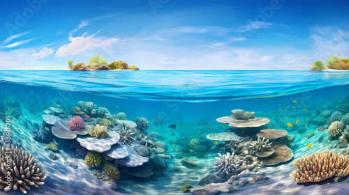Great Barrier Reef Australia © Kreatifquotes
