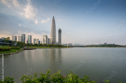skyscraper in Shenzhen