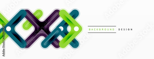 Cross line background minimal geometric template. Design for wallpaper, banner, background, landing page, wall art, invitation, prints, posters