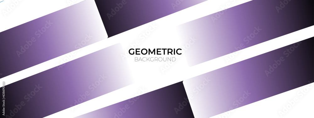 Geometric shapes in gradient style. Abtract smooth purple color. Geometric shapes in gradient style. Abtract smooth purple color.