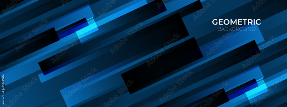 Geometric gradient metallic blue abstract design background. Simple geometrical background. Geometric gradient metallic blue abstract design background. Simple geometrical background.