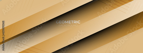 Beige gradient abstract background. Minimal geometrical pattern.