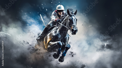 Horse Race Extreme © Kreatifquotes