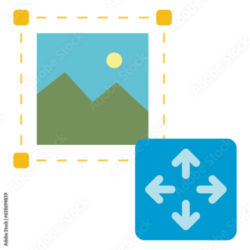 move image illustration