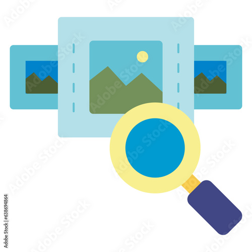 search image illustration