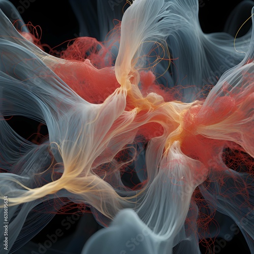 visualization of particle