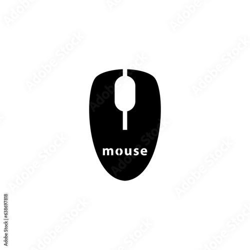 mouse icon vector design templates