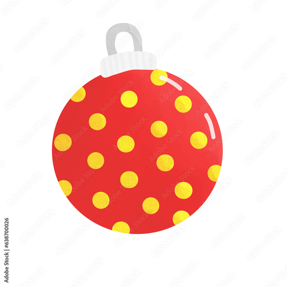 red christmas ball red christmas ball