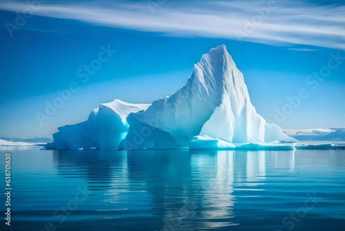 iceberg in the sea © Lady
