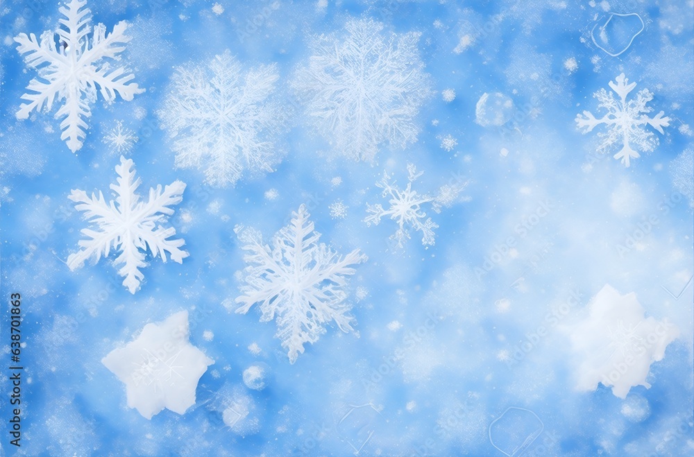 Copos de nieve Copos de nieve