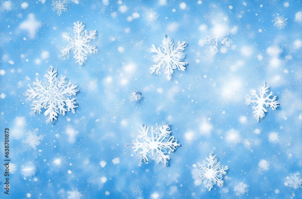 Copos de nieve Copos de nieve